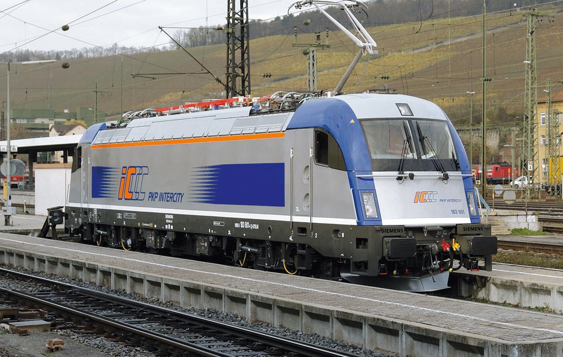 Lokomotywa Eurosprinter (Husarz) dla PKP Intercity