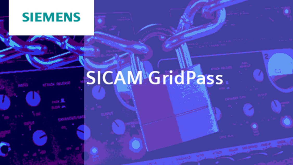 Certificate manager – SICAM GridPass