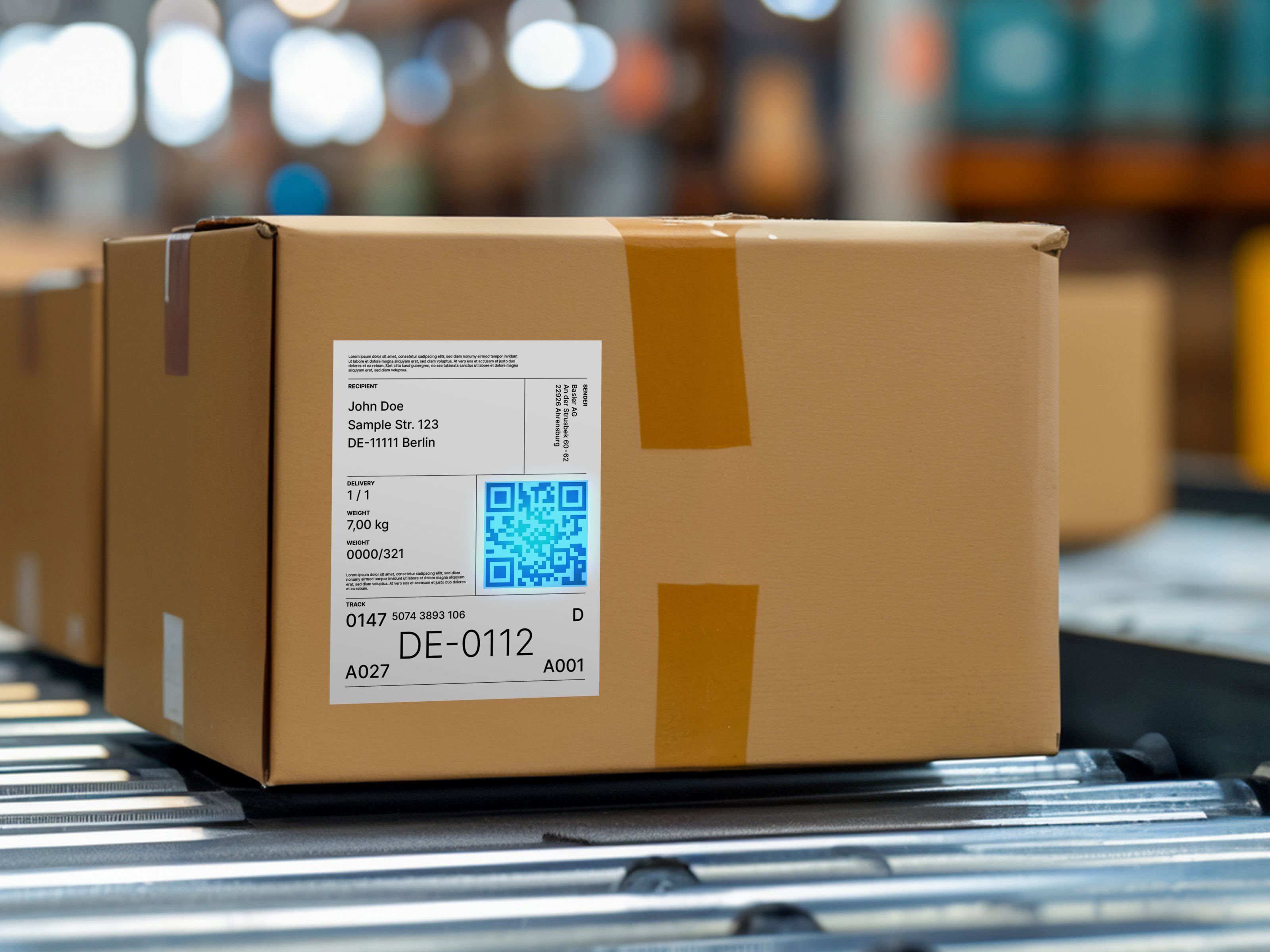 Branje Baslerjeve kode