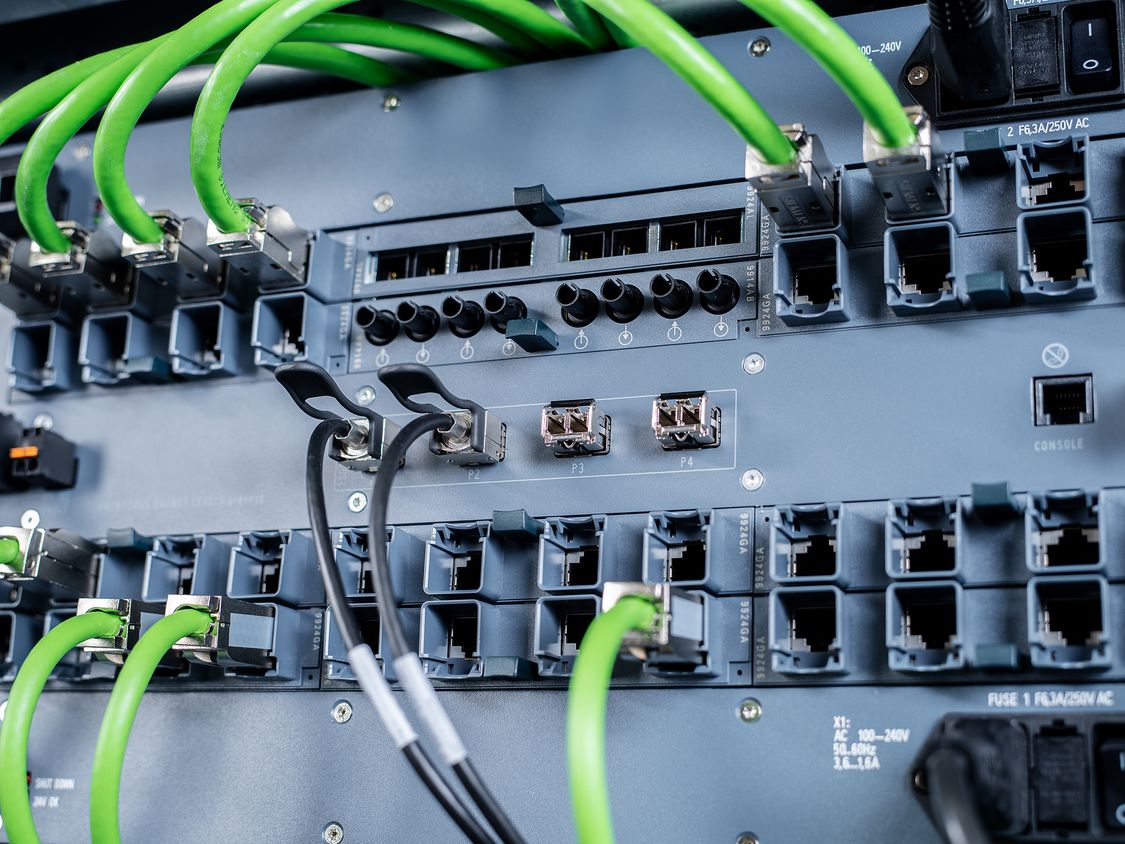 Scalance X – Industrial Ethernet Switches