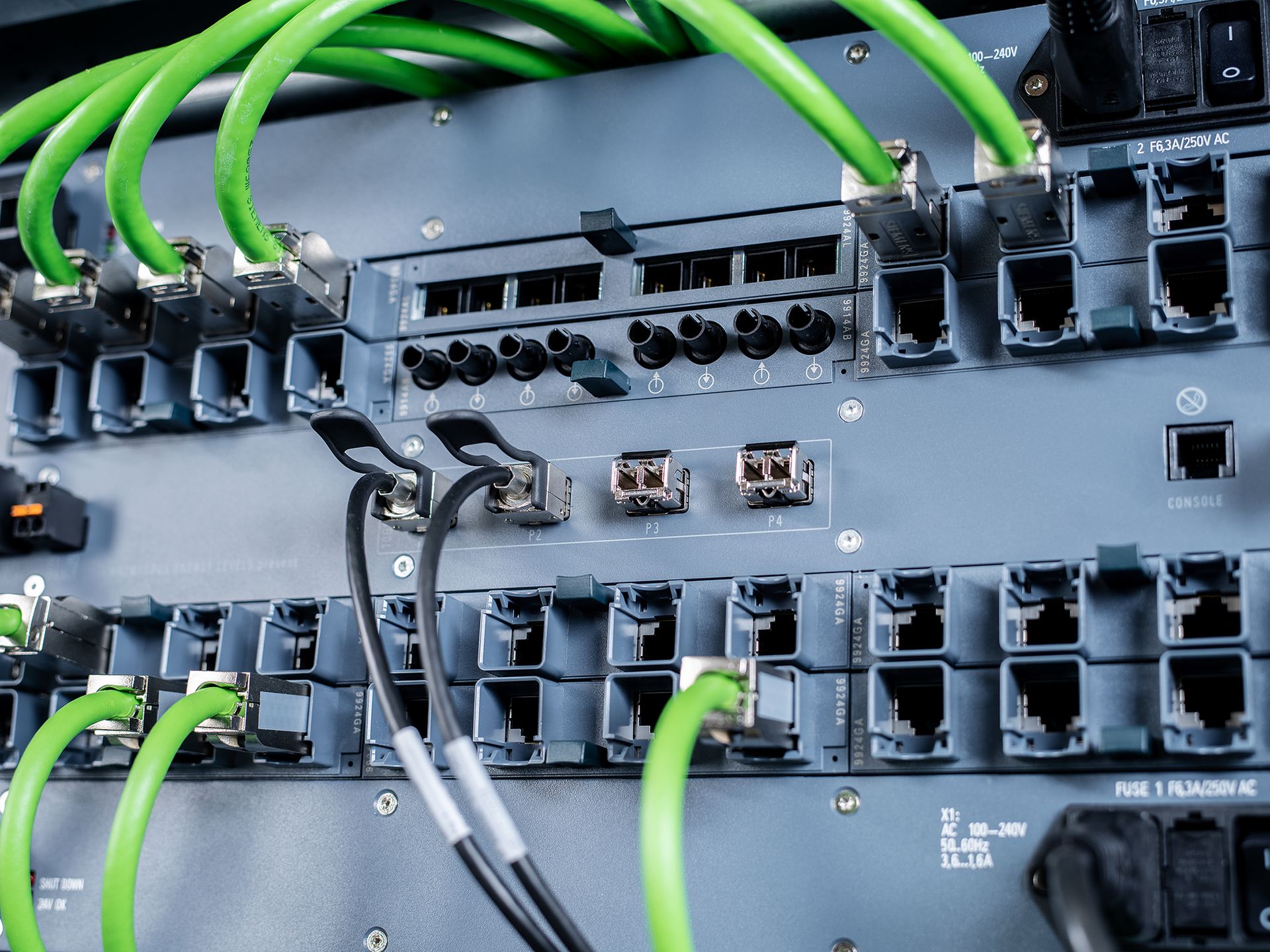 SCALANCE X – 産業用イーサネットスイッチ - Siemens JP