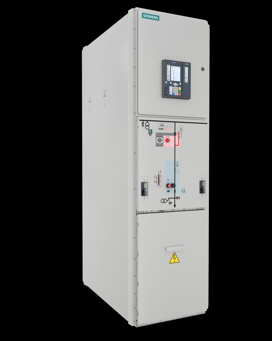 NXPLUS Rozdzielnica średniego napięcia 36 kV, 40,5 kV w izolacji gazowej
