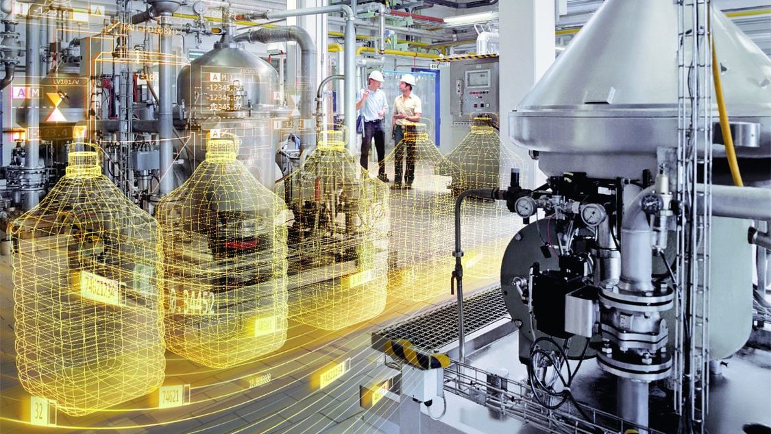 Industria de aceites comestibles