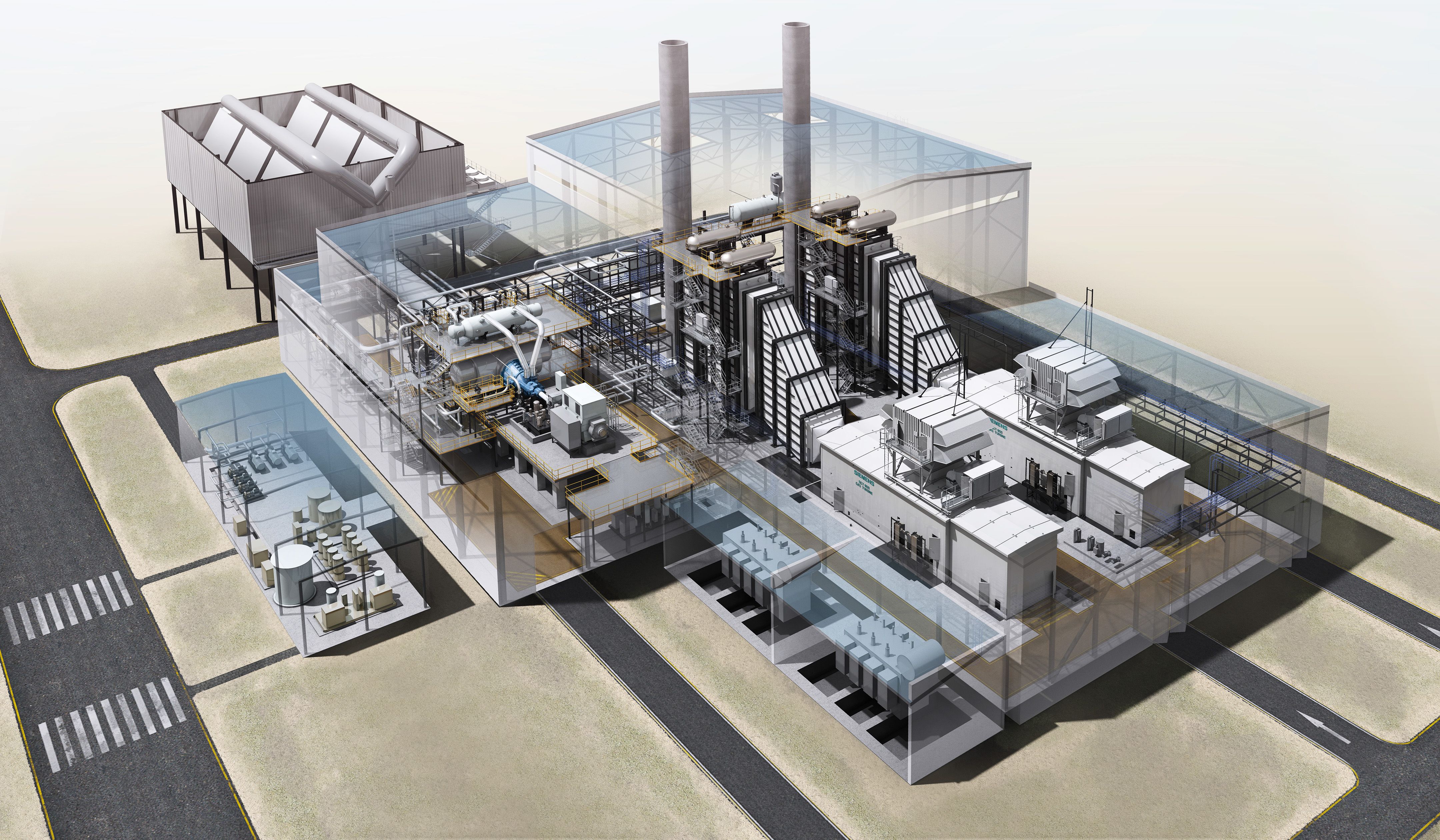 Combined cycle steam plants фото 63