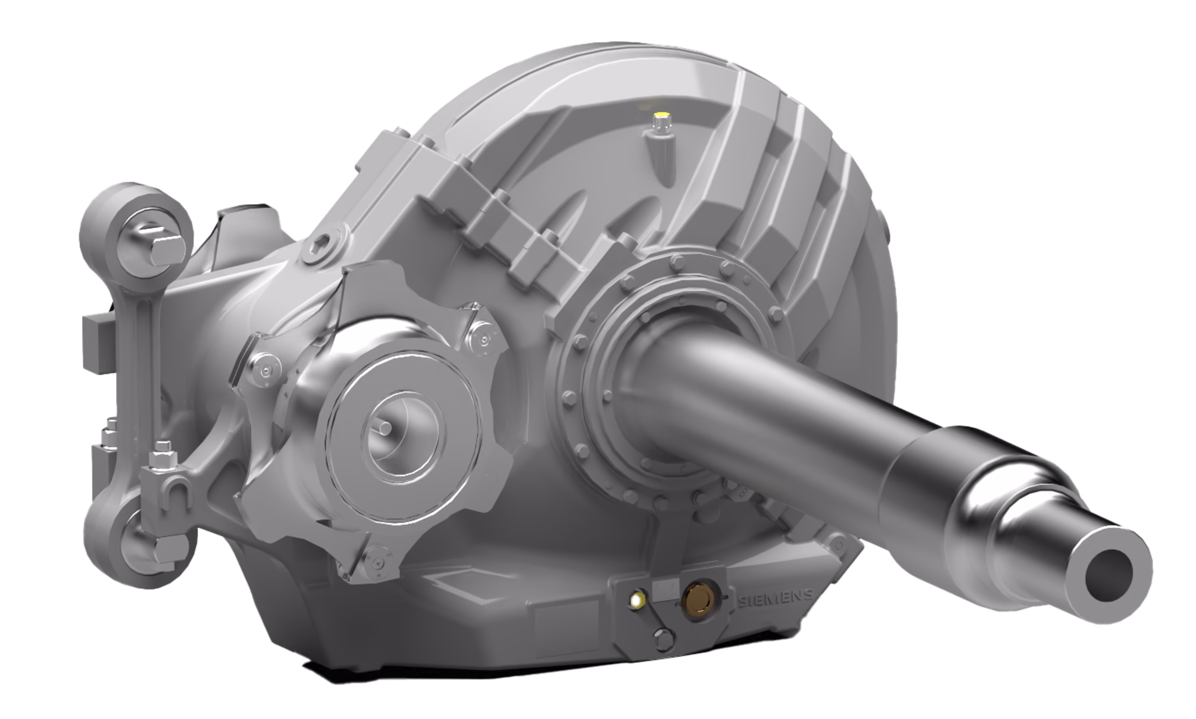 Helical gear units for locomotives Helical gear units for locomotives