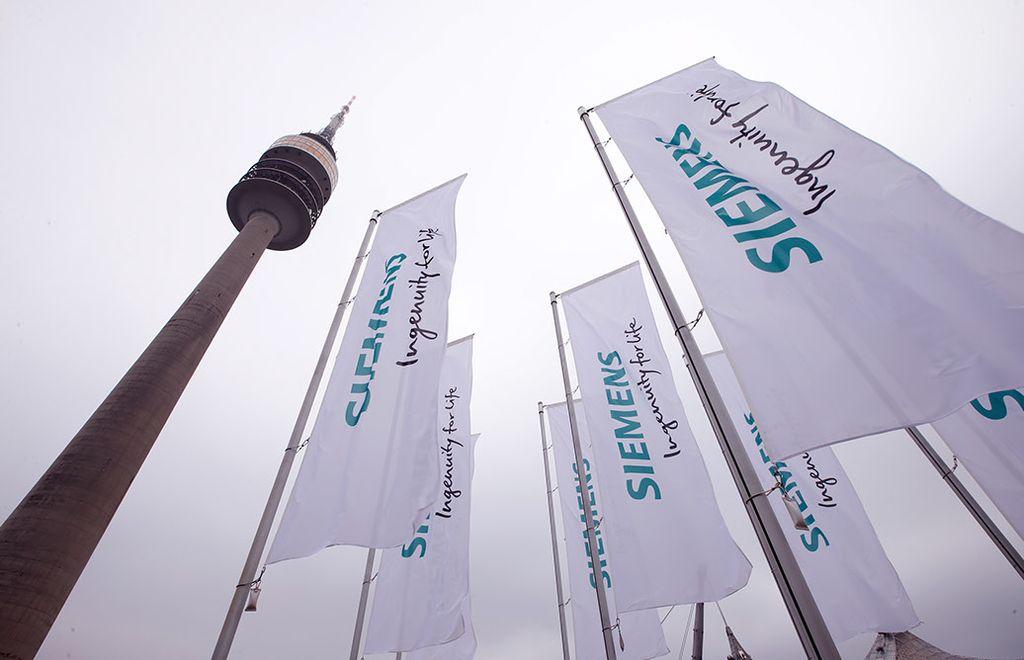 Annual Shareholders' Meeting 2017 of Siemens AG at the Olympiahalle in Munich, Germany
