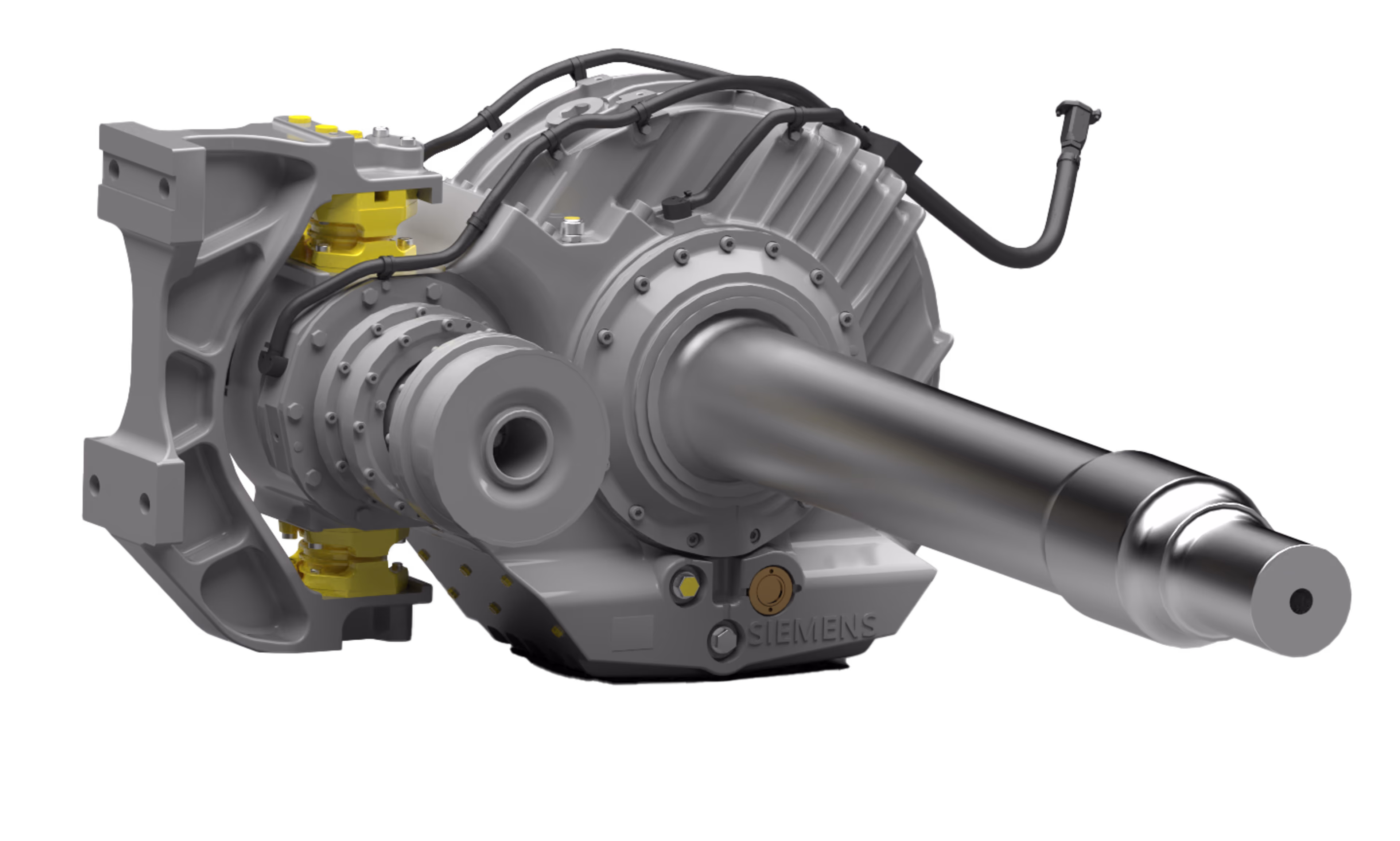 Helical gear units for high-speed trains Helical gear units for high-speed trains