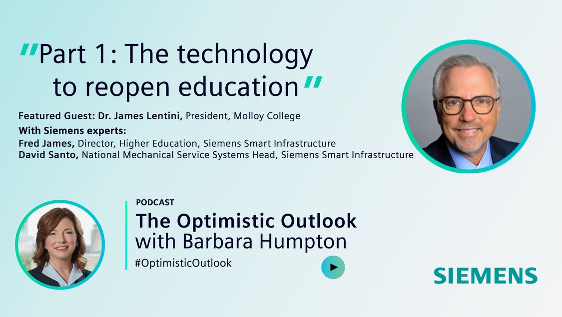 The Optimistic Outlook with Barbara Humpton: The Technology to Reopen Education