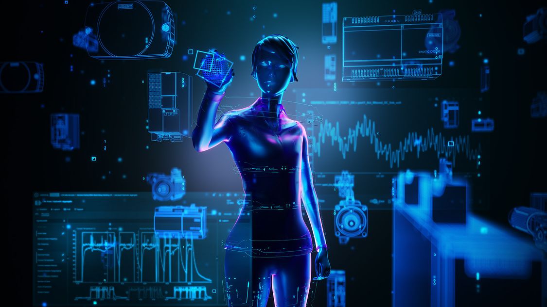 Keyvisual Digitalisierung in der Antriebstechnik​