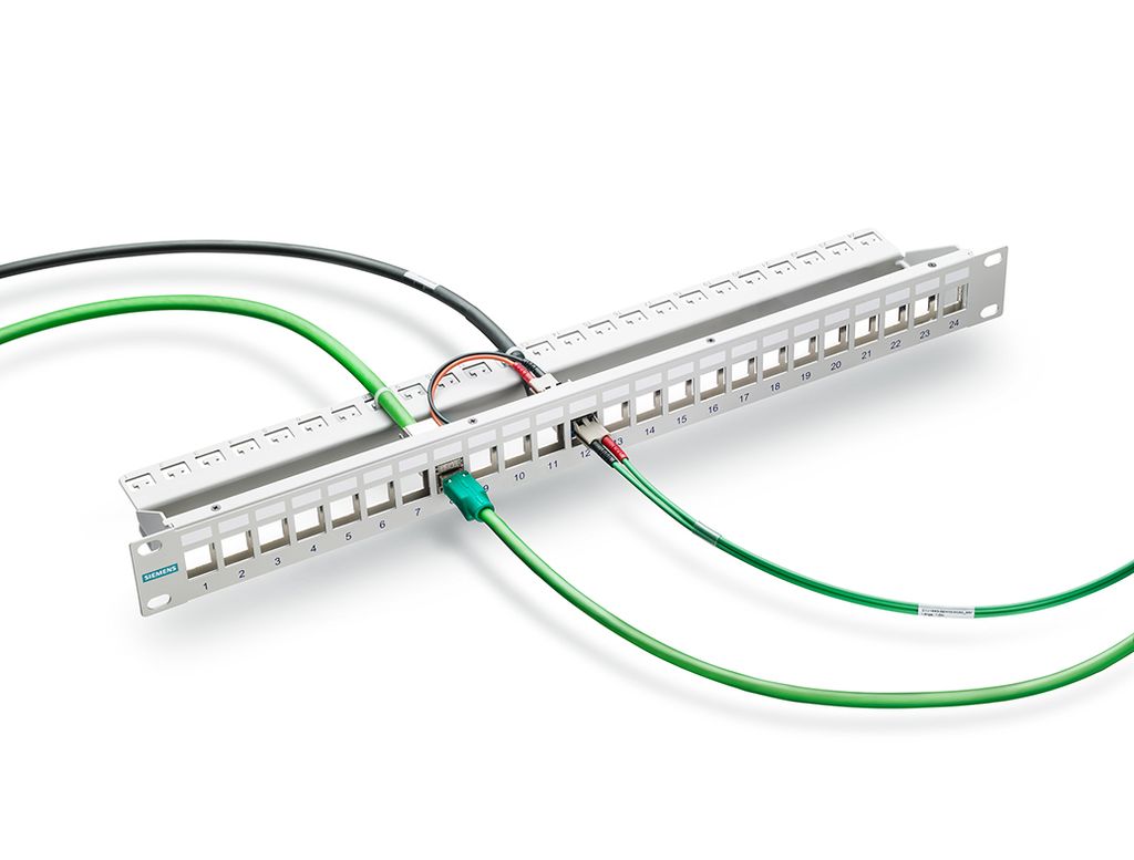 Robust Cabling New Components For The 19 Control Cabinet