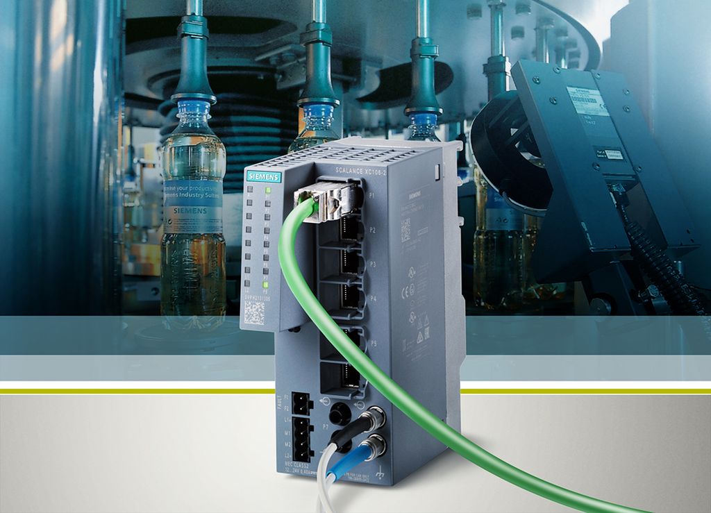 Industrial Ethernet switches for reliable communication in harsh environments