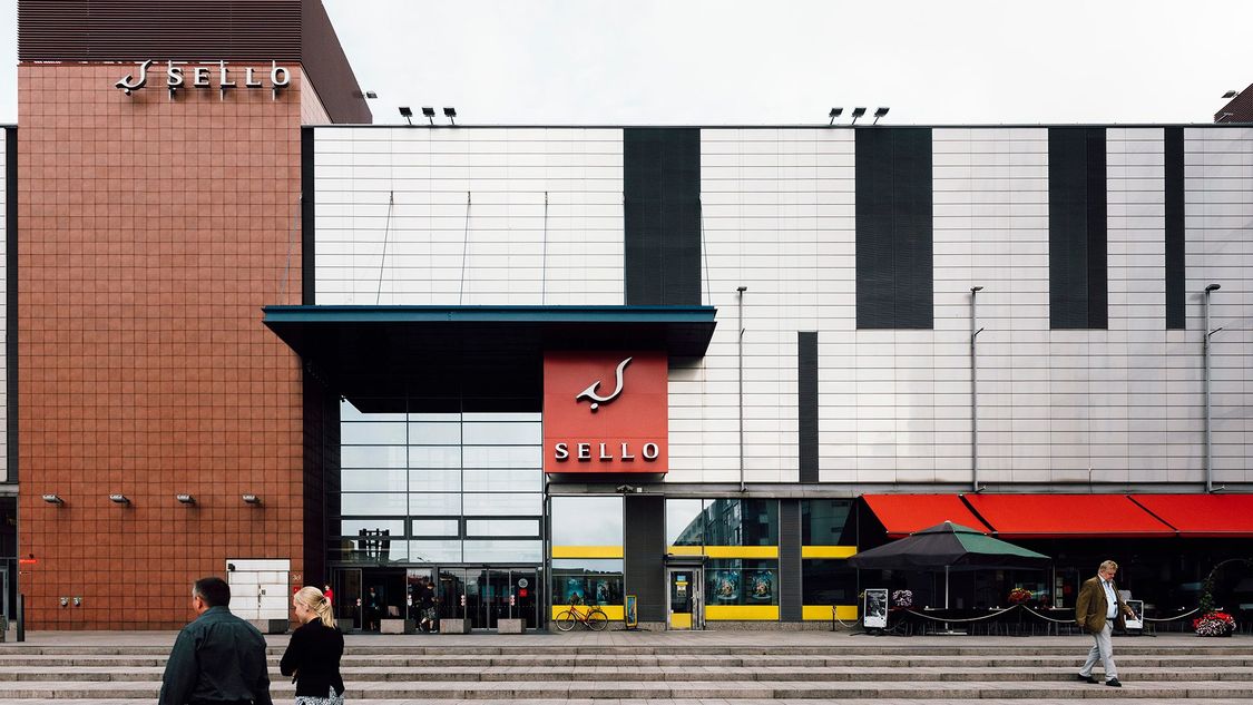 Sello Einkaufszentrum Finnland