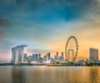 Singapur panorama