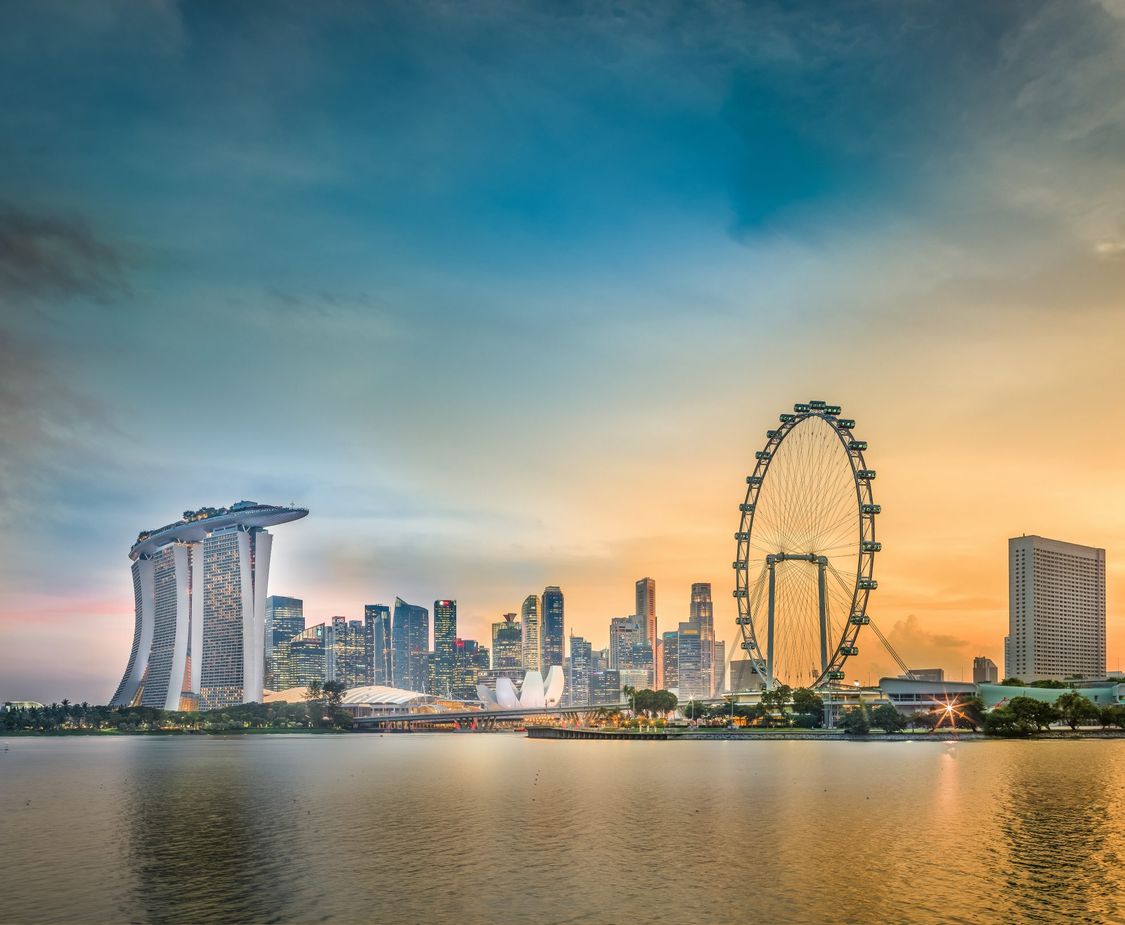 Singapur panorama