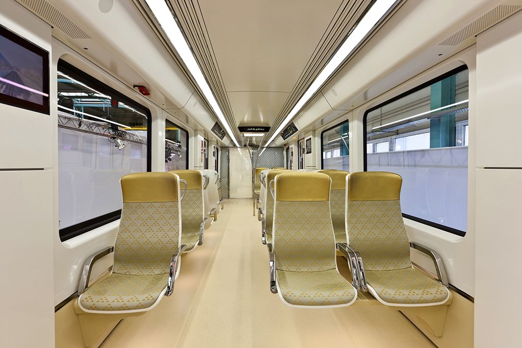 Siemens präsentiert neue Metro für Riad