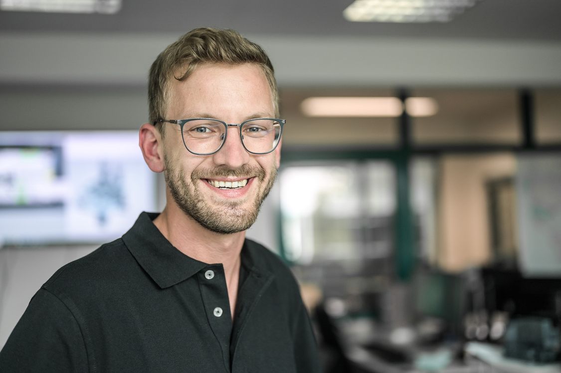 Martin Brunner, Softwareentwickler, Weckerle GmbH