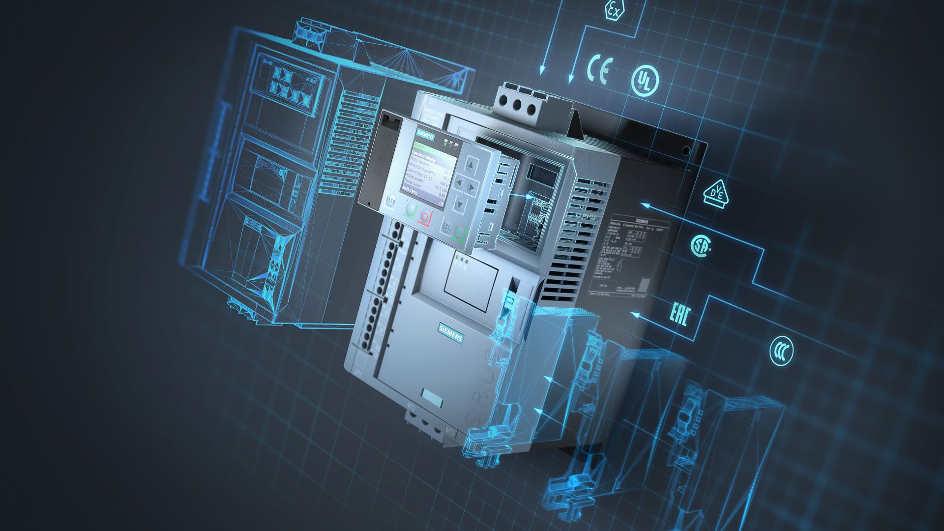 Simulation Tool for Soft Starters Siemens SE