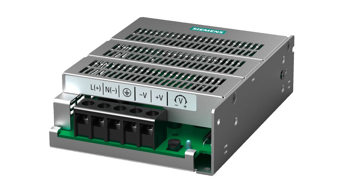 产品图片 - SITOP PSU100D，单相，DC 24 V/2.1 A
