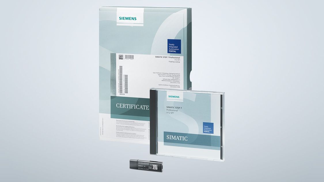 SIMATIC IPC yazılım ve aksesuarları