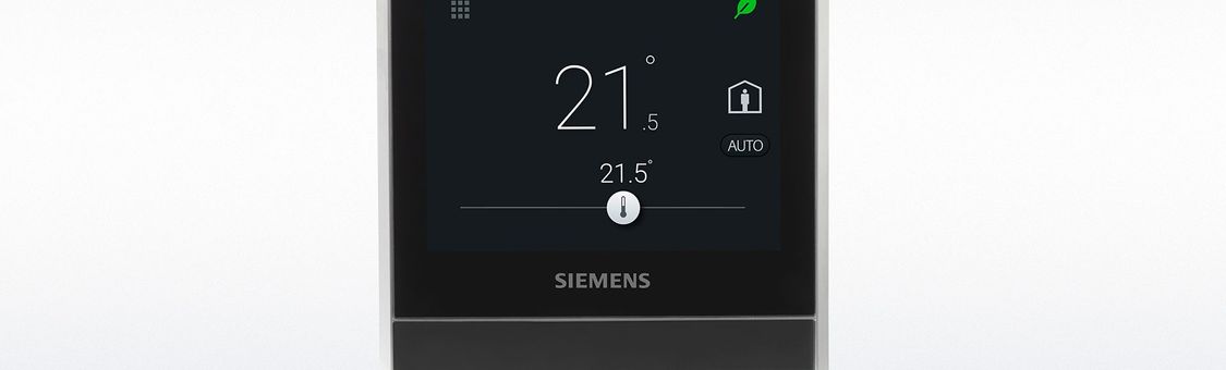 smart thermostats from Siemens