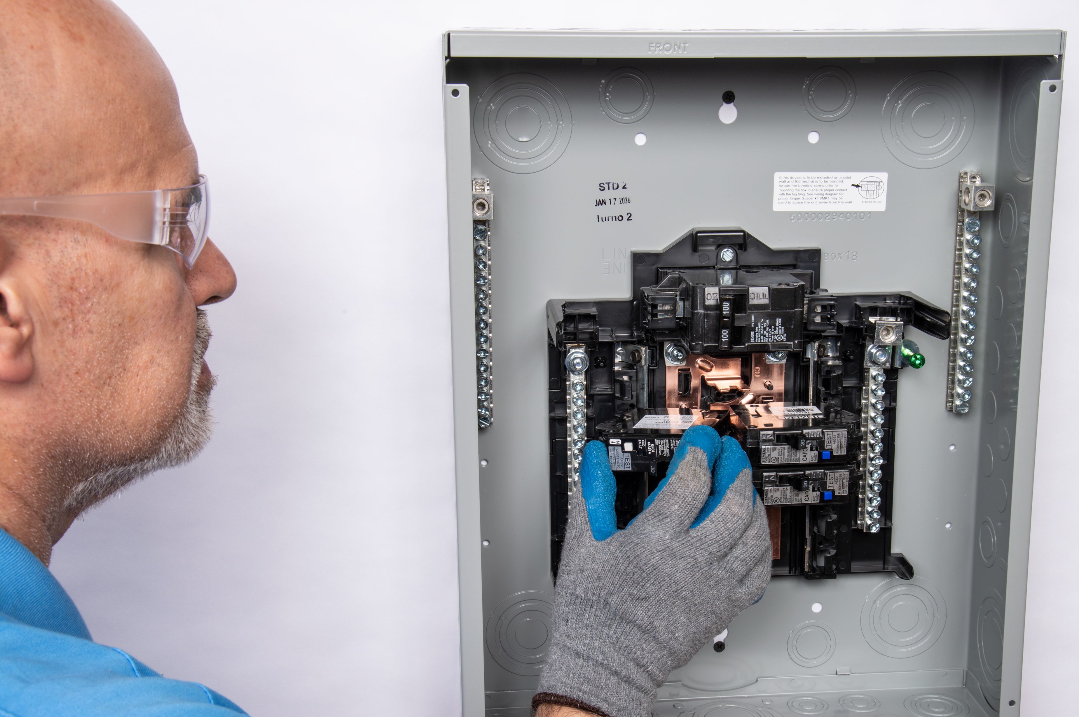 Siemens sales electrical panels