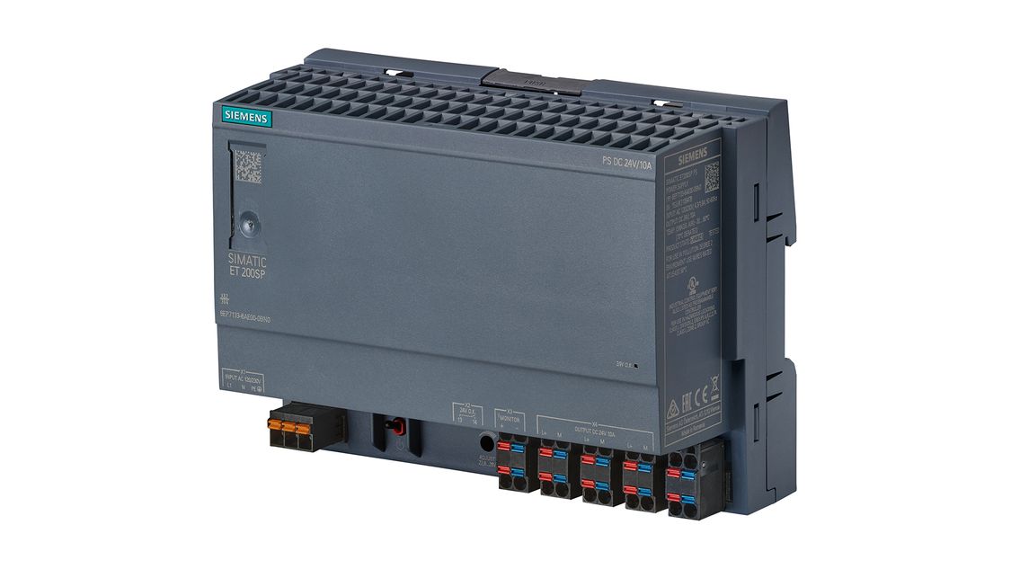 Product image SITOP in SIMATIC ET 200SP design, PS, 24 V/5 A