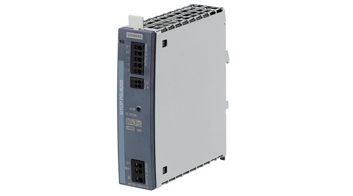SITOP PSU6200 1-phasig Ex, DC 24 V/5 A, 6EP3333-7SC00-0AX0