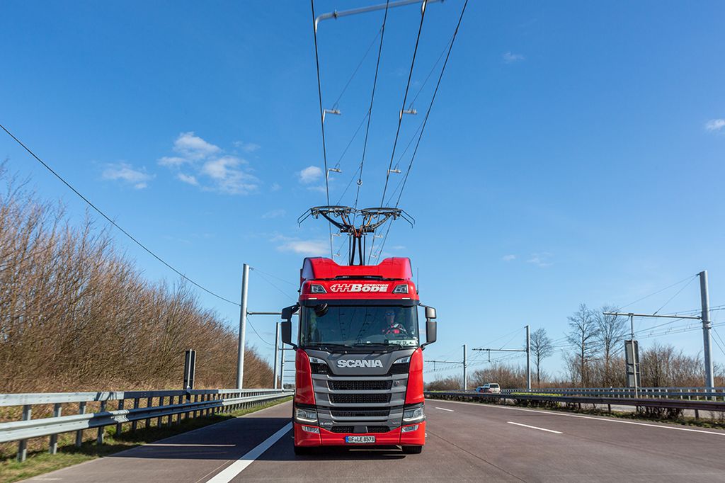 Second eHighway in Germany