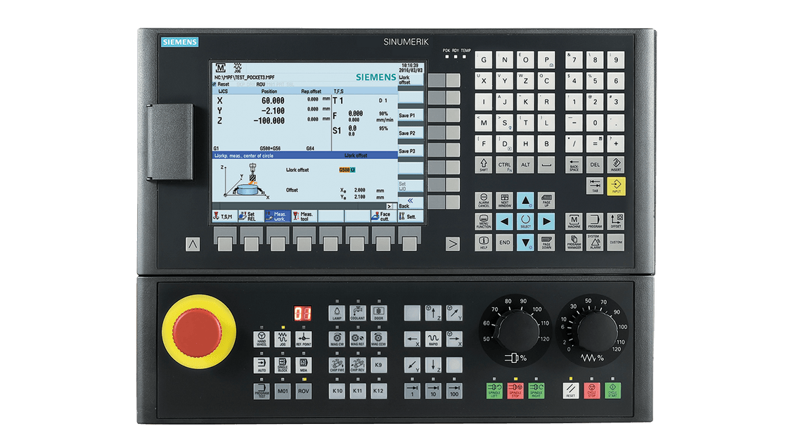 cnc controllers - sinumerik 808