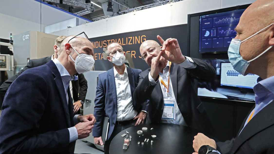 Digital Metal leder digitaliseringen inom AM med hjälp av Siemens – framtidssäkrar med MindSphere  