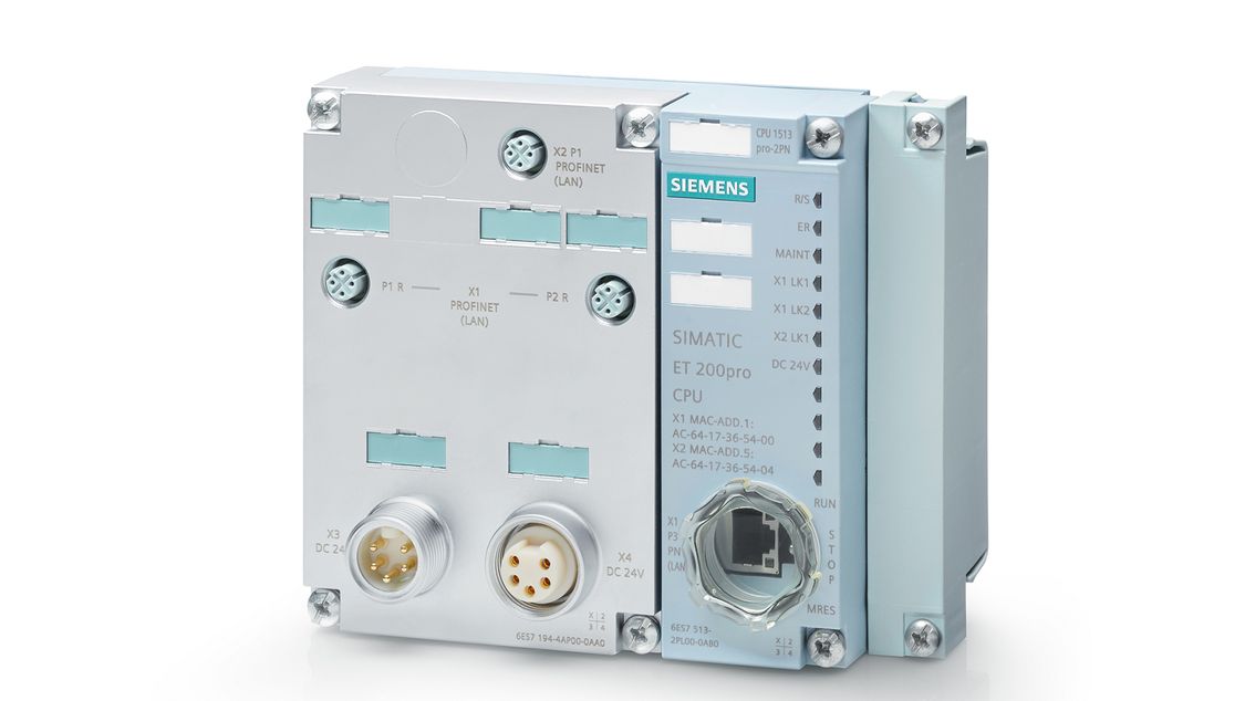 Distributed Controller | Distributed IO | Siemens Global