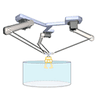 Robot delta 2D/3D
