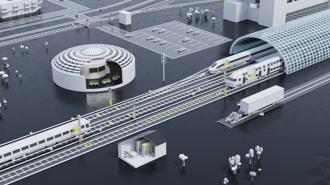 Rail automation Rail Solutions Siemens
