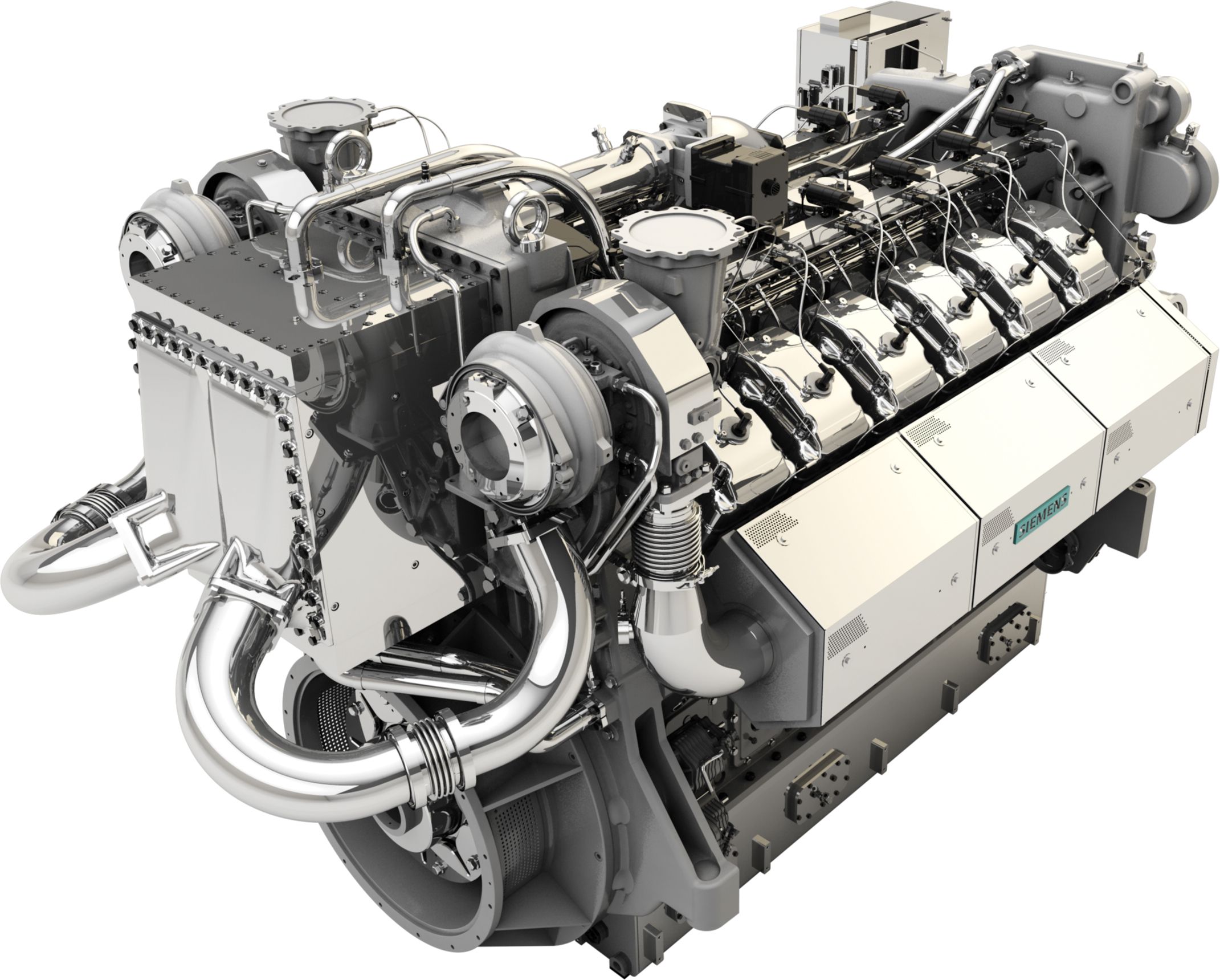 Siemens launches new gas engine E-series with power output of 2 MW, Press, Company