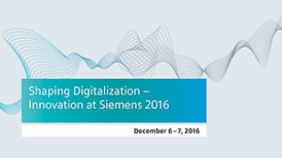 นวัตกรรมที่ Siemens 2016
