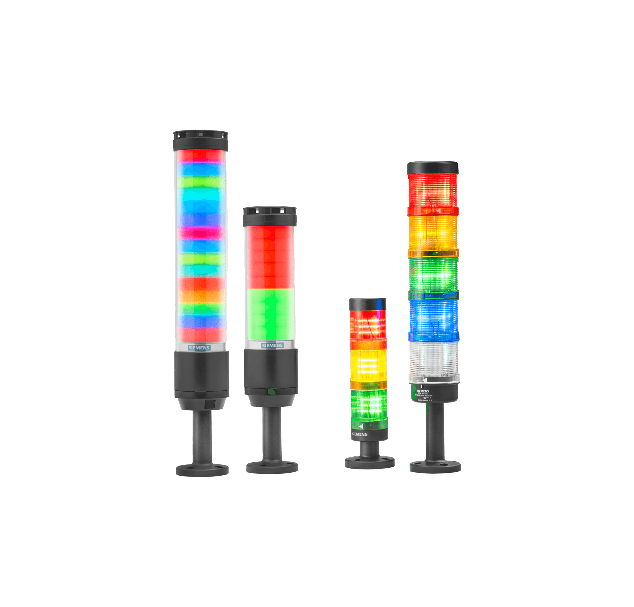 Colunas sinalizadoras 8WD4 - Siemens BR