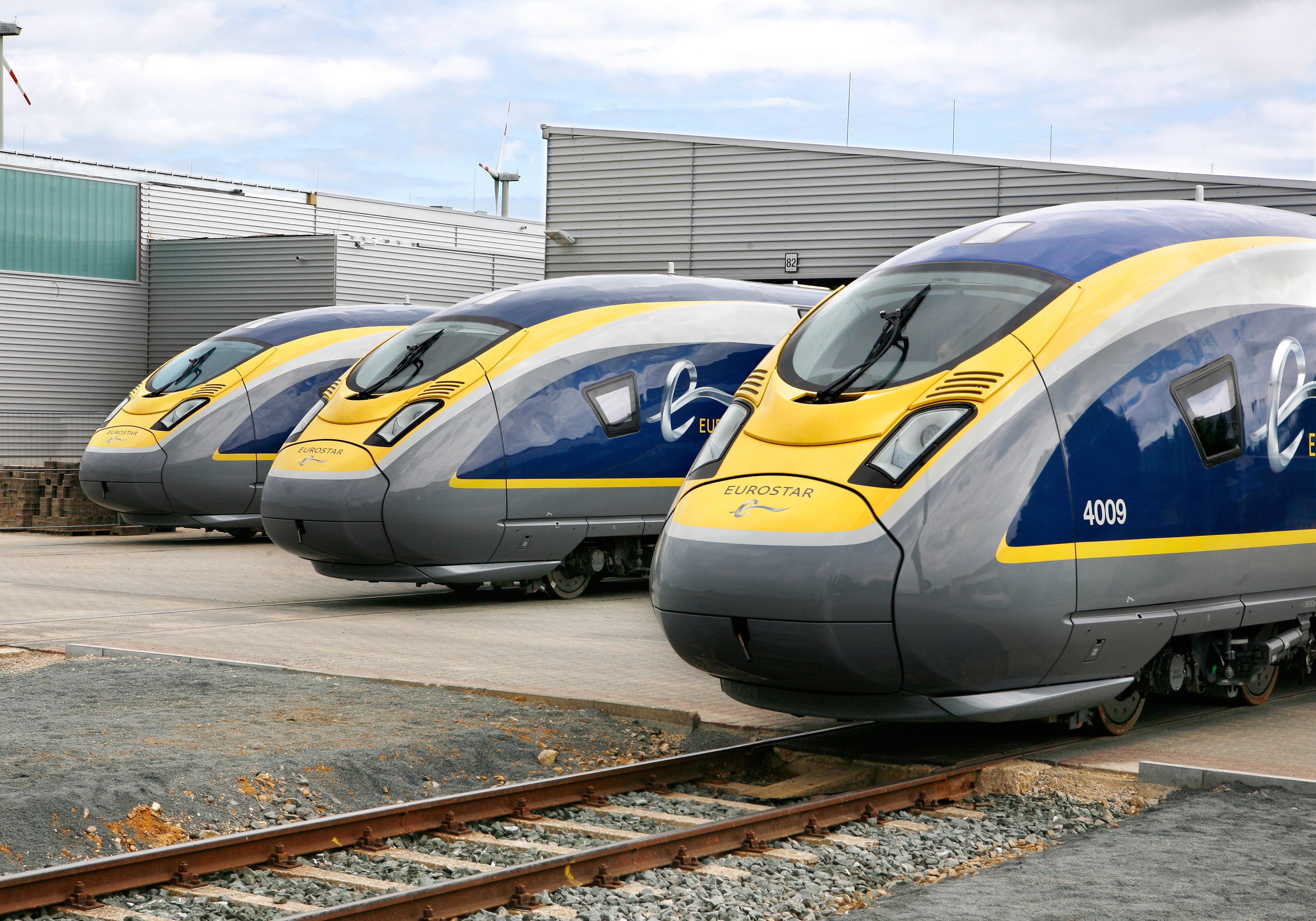 eurostar train trips