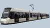 Weiße Tram 