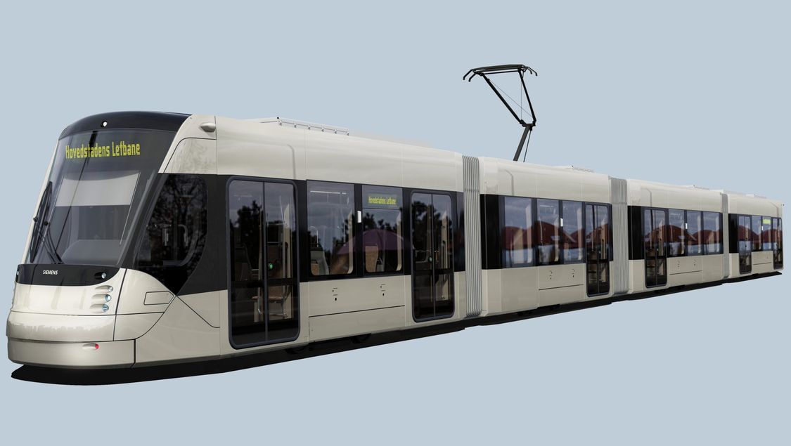 Trams And Light Rail Rolling Stock Siemens