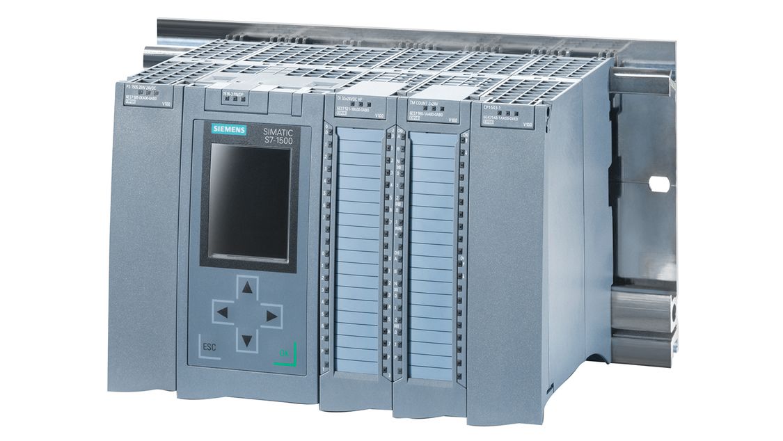 Produktbild eines Advanced Controller SIMATIC S7-1500 mit Kommunikationsprozessor CP 1543-1