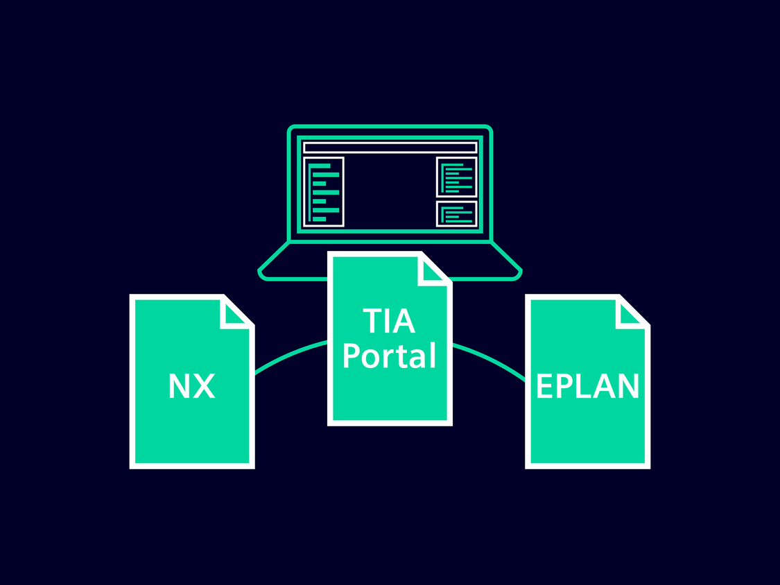TIA Portal Teamcenter Gateway ermöglicht disziplinübergreifende Datenhaltung in Teamcenter