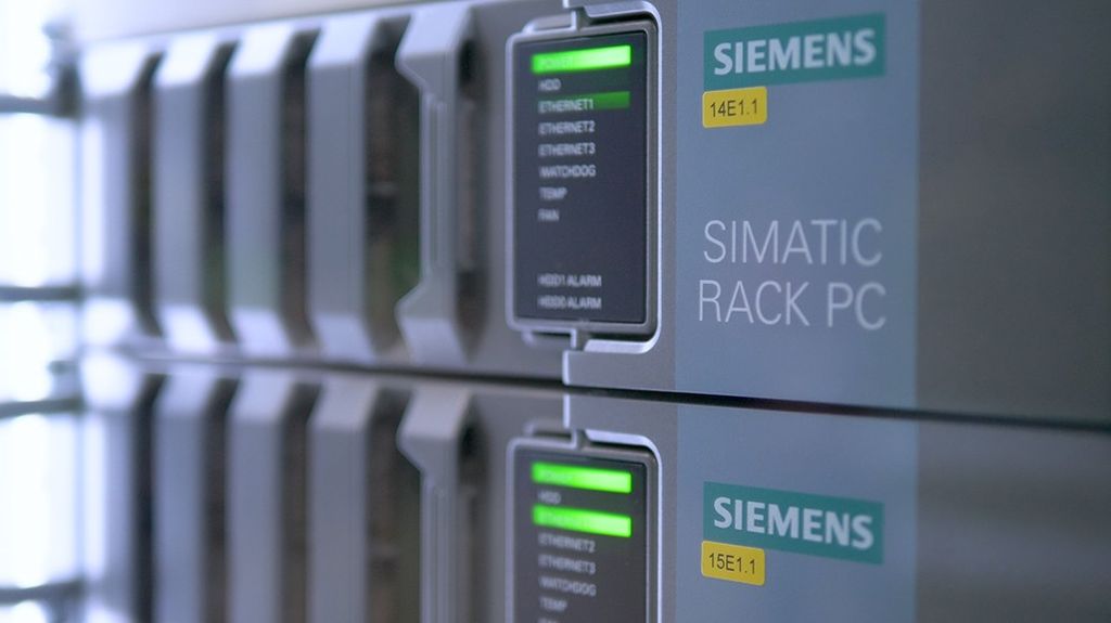 Digital twin in Hagerbach Test Gallery - Tunnel Digitalization Center automated with Siemens technology