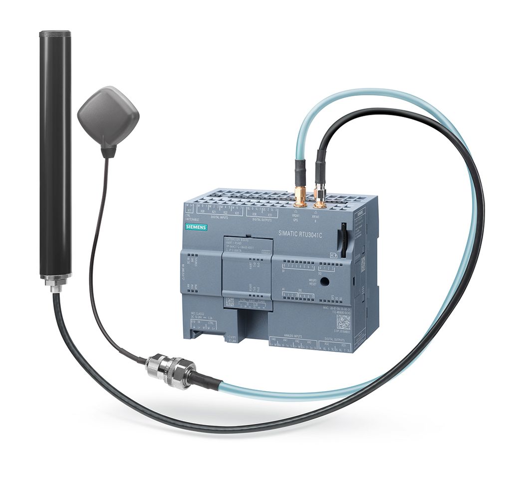 Siemens erweitert die Einsatzmöglichkeiten von Simatic-Fernwirkstationen durch die neue Fernwirkeinheit Simatic RTU3041C und das Firmwareupdate V4.0 für die RTU3000C-Familie.