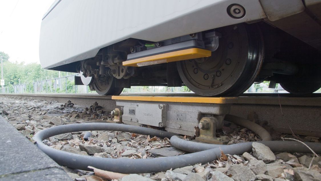 Rail infrastructure maintenance for on-board units