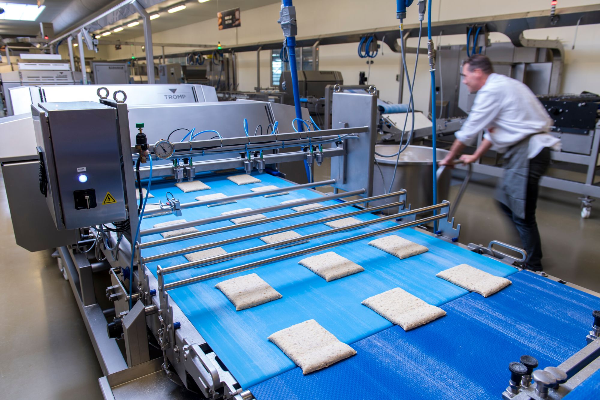 AMF Bakery Systems en Siemens Technology Partners Siemens NL