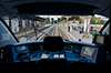 Wnętrze lokomotywy Siemens - urządzenie pokładowe Trainguard ETCS