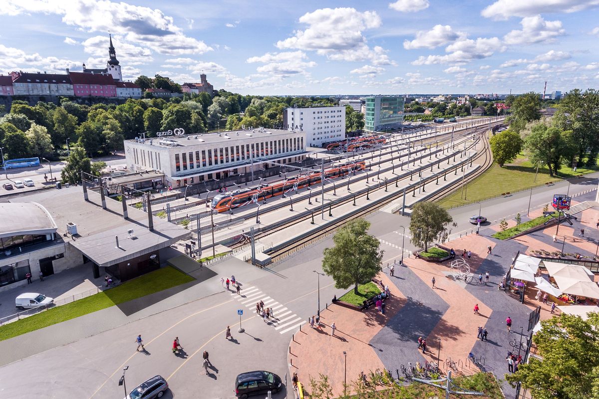 Modernizing the Estonian Railways