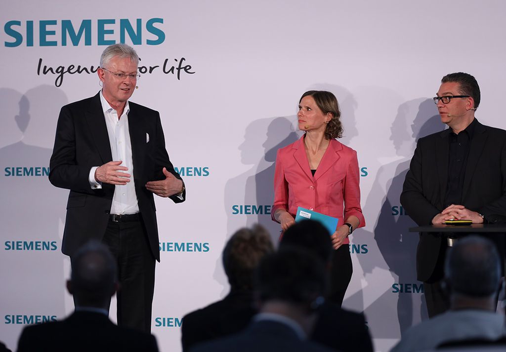 Siemens Press Conference ahead of the EMO Hannover 2019