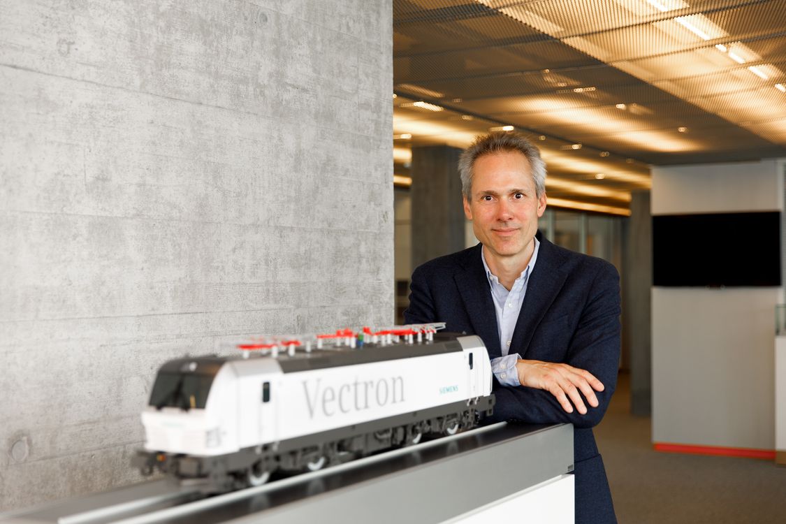 Portraitfoto Domenic - Siemens Mobility Schweiz Kampagne
