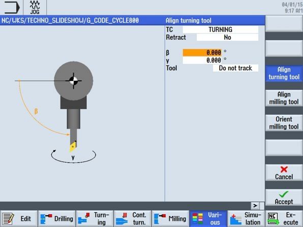 CNC4you Align turning tool